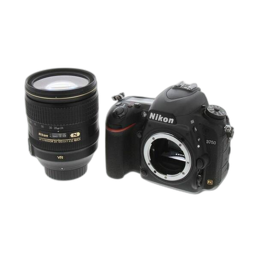 Nikon Digital Slr D750 24-120 Vr 297