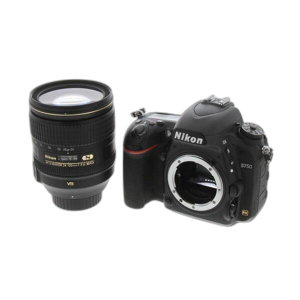 Nikon Digital Slr D750 24-120 Vr 297