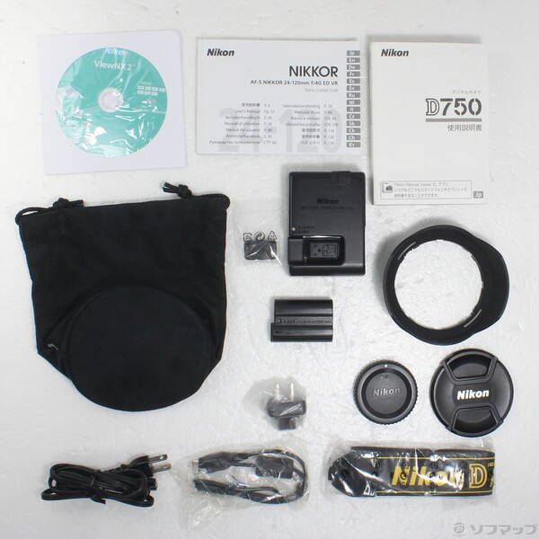 Nikon Digital Slr D750 24-120 Vr 297