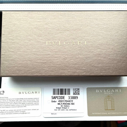 Bvlgari Long Wallets Bvlgari.Bvlgri