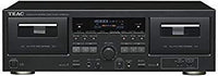 Cd Md Cassette Deck Teac W-890R-B Wgteh8F
