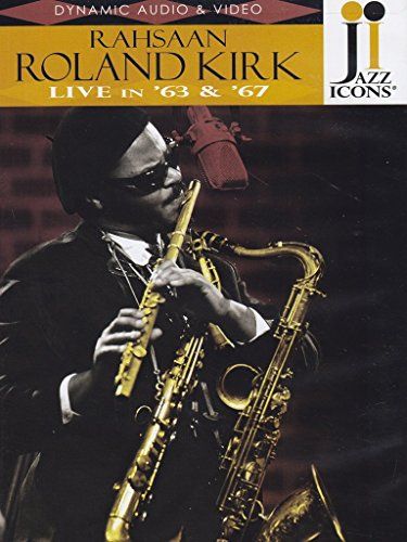 Others Jazz Icons Rahsaan Roland Kirk Live In '63 And '67 [Dvd](