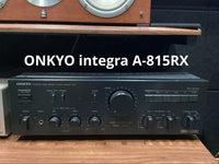 Onkyo Integrated Amplifiers Integra A-815Rx