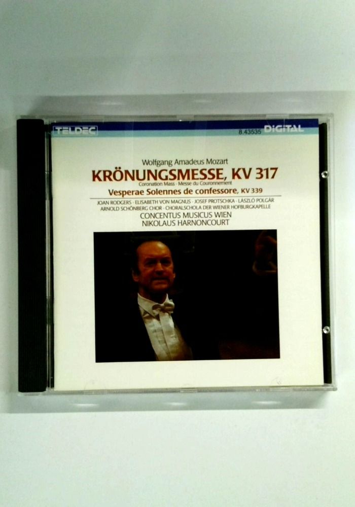 Classic Mozart: Mass In C, Kv 317 "Messe Du Couronnement"