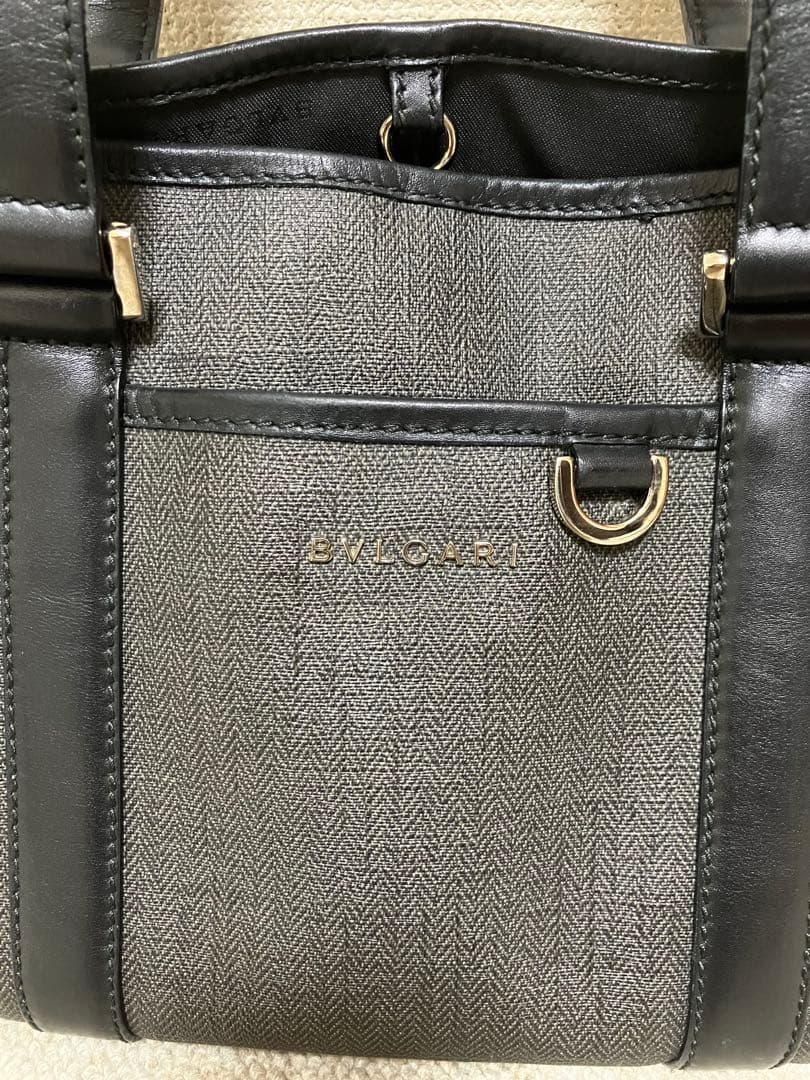 Bvlgari Tote Bags Pvc