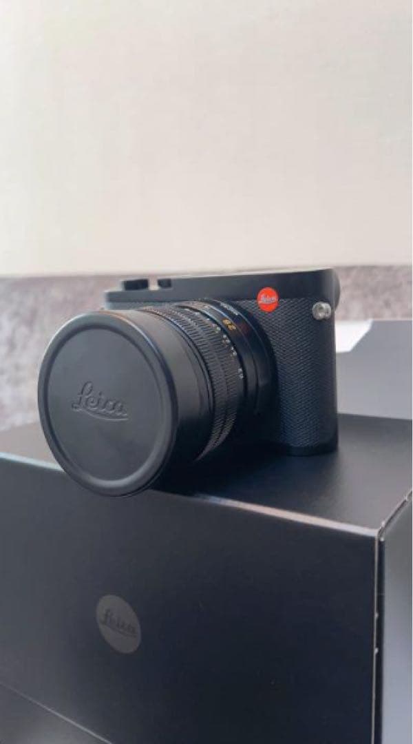 Leica Compact Digital Cameras Q2 Black 36.0 X 24.0 Mm (Dsc): Sdxc Mpeg4 400 4K