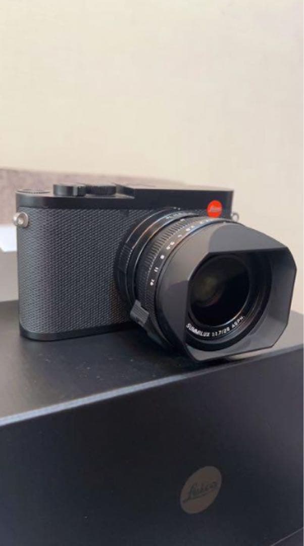 Leica Compact Digital Cameras Q2 Black 36.0 X 24.0 Mm (Dsc): Sdxc Mpeg4 400 4K