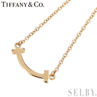 Tiffany Necklace K18Pg T