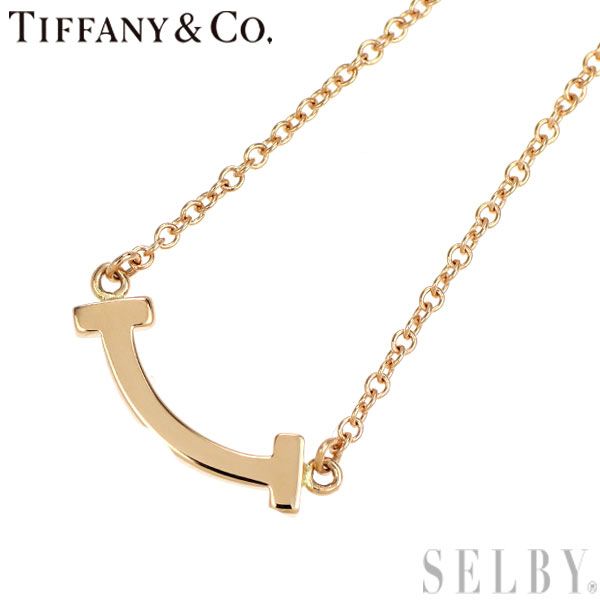 Tiffany Necklace K18Pg T