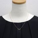 Tiffany Necklace K18Pg T