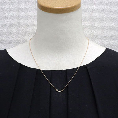 Tiffany Necklace K18Pg T
