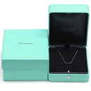 Tiffany Necklace K18Pg T