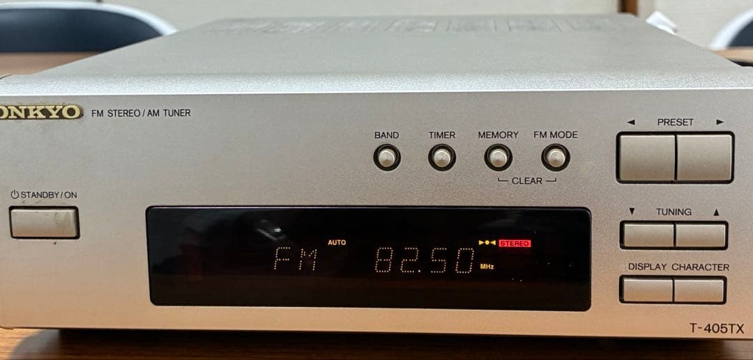Onkyo Radio Tuners T-405Tx Fm Am
