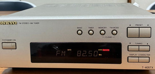 Onkyo Radio Tuners T-405Tx Fm Am