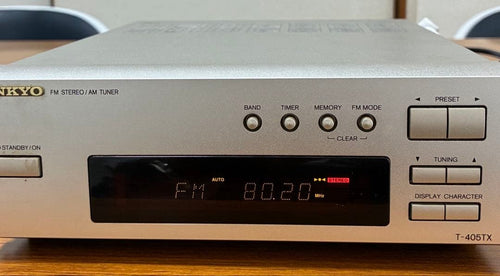 Onkyo Radio Tuners T-405Tx Fm Am