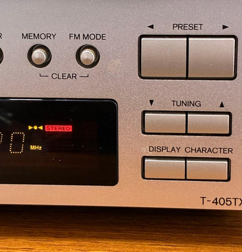 Onkyo Radio Tuners T-405Tx Fm Am