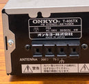 Onkyo Radio Tuners T-405Tx Fm Am