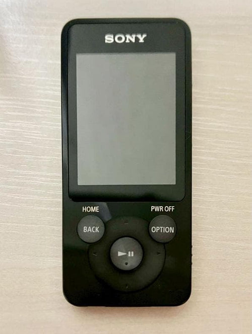 Lecteurs audio numériques Sony Walkman Nw-S15K