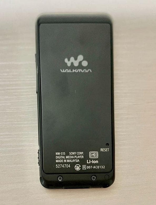 Lecteurs audio numériques Sony Walkman Nw-S15K