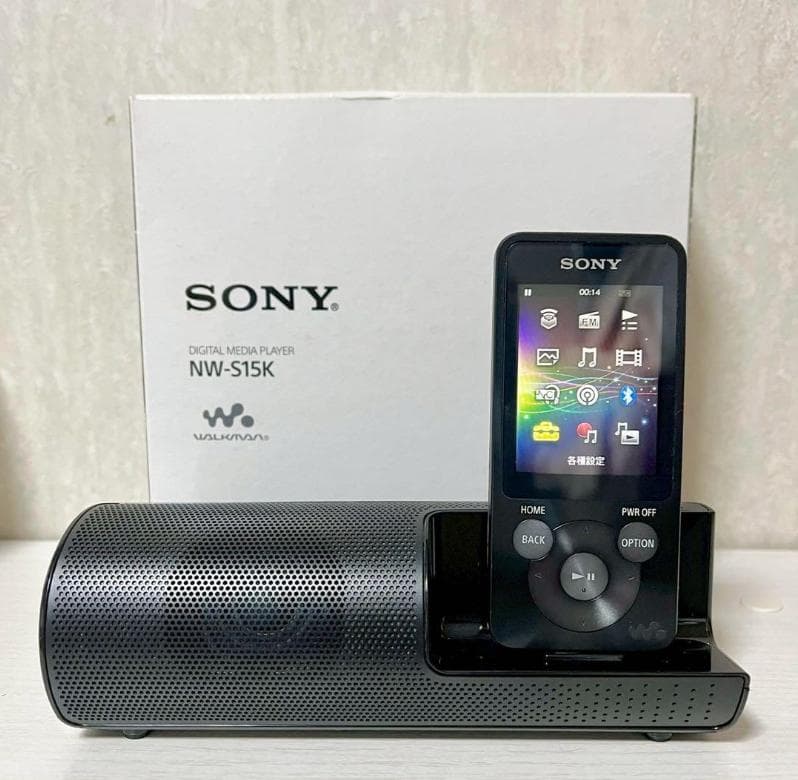 Lecteurs audio numériques Sony Walkman Nw-S15K