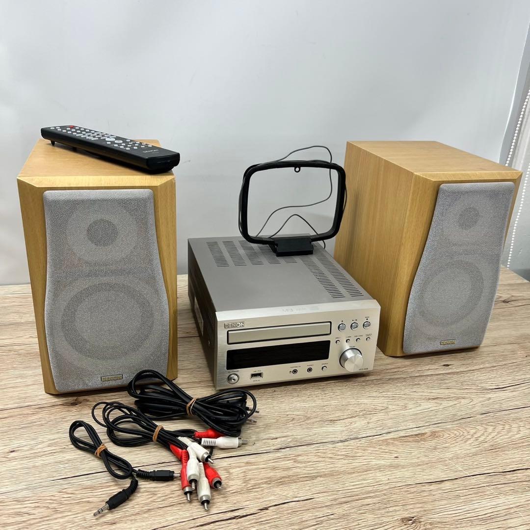 Denon Mini -Component Rcd-M38 2011 Usc-M30 C267