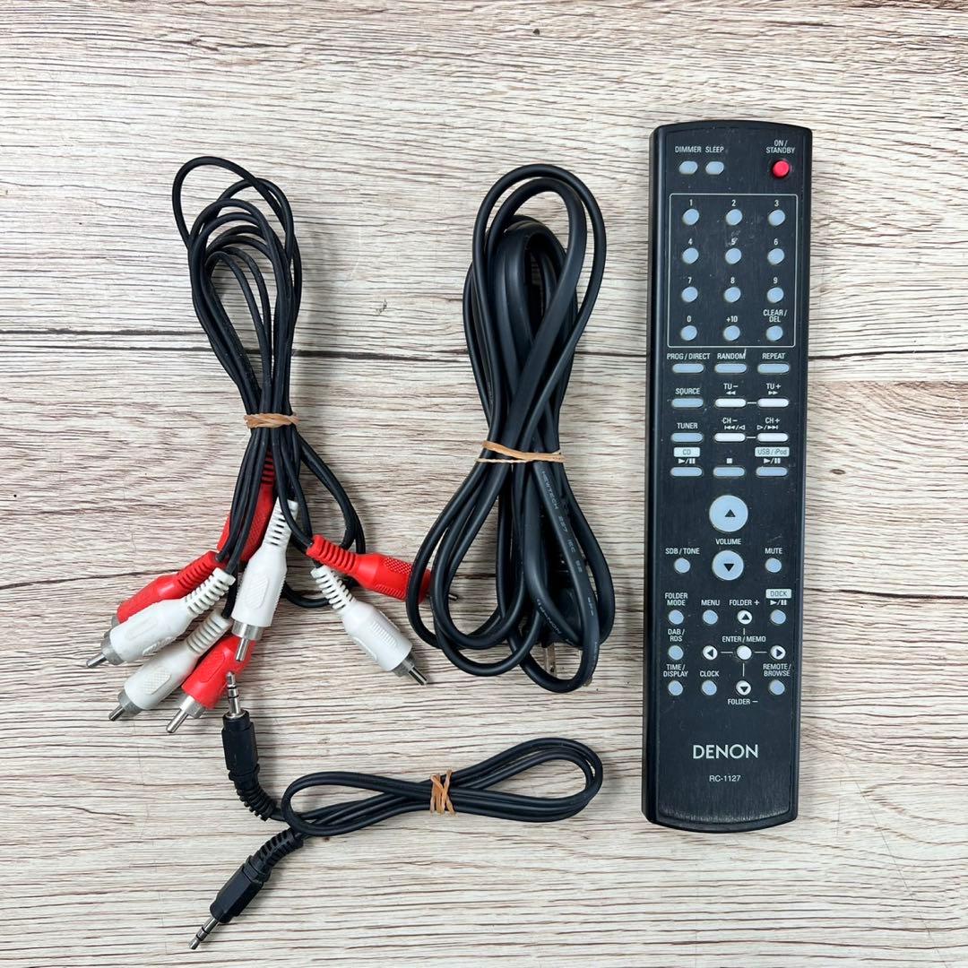 Denon Mini -Component Rcd-M38 2011 Usc-M30 C267