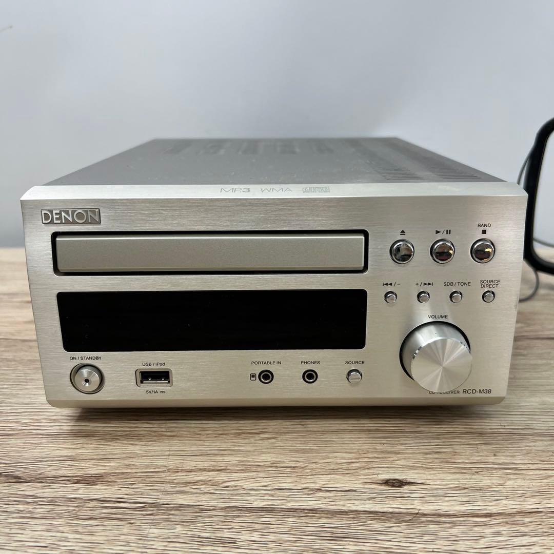 Denon Mini -Component Rcd-M38 2011 Usc-M30 C267