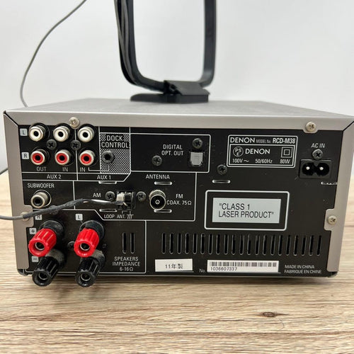 Denon Mini -Component Rcd-M38 2011 Usc-M30 C267