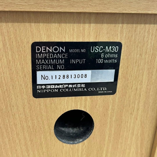 Denon Mini -Component Rcd-M38 2011 Usc-M30 C267