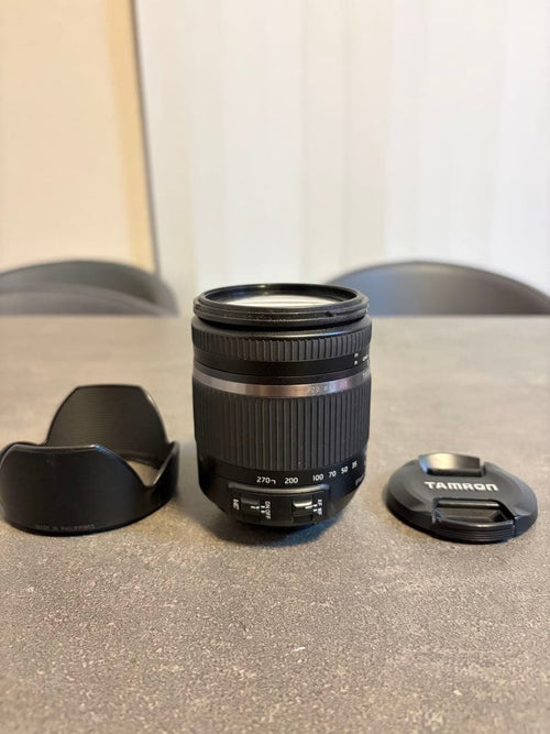 Tamron Zoom Lenses 18-270Mm Vc Pzd Nikon