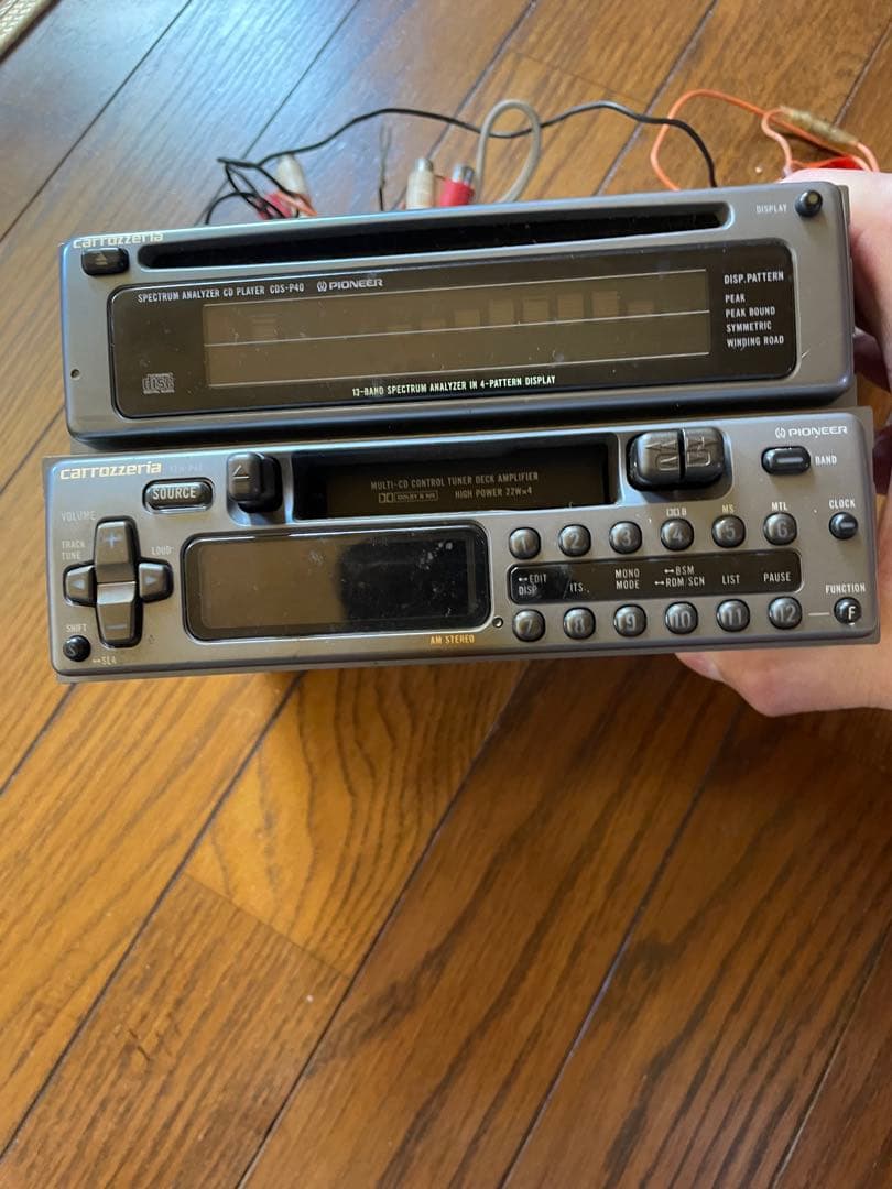 Pioneer Set 1994 Keh-P40 Cds-P40 Cd