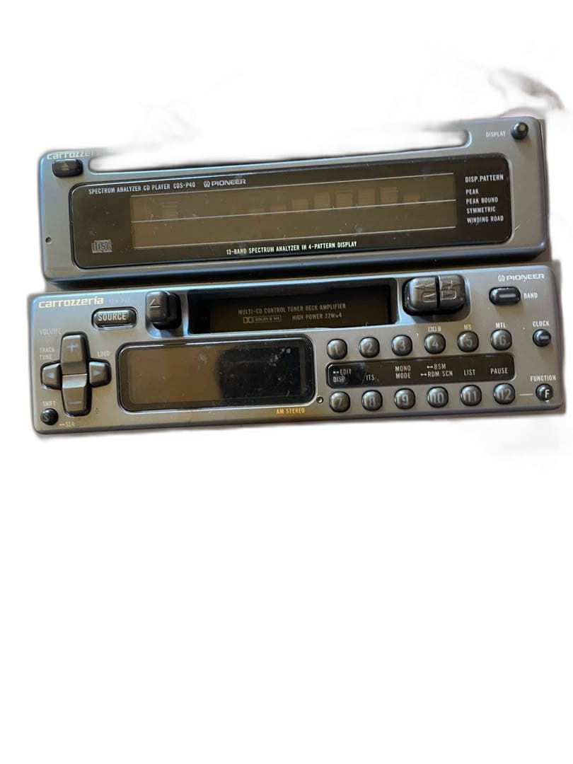 Pioneer Set 1994 Keh-P40 Cds-P40 Cd