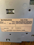 Pioneer Set 1994 Keh-P40 Cds-P40 Cd
