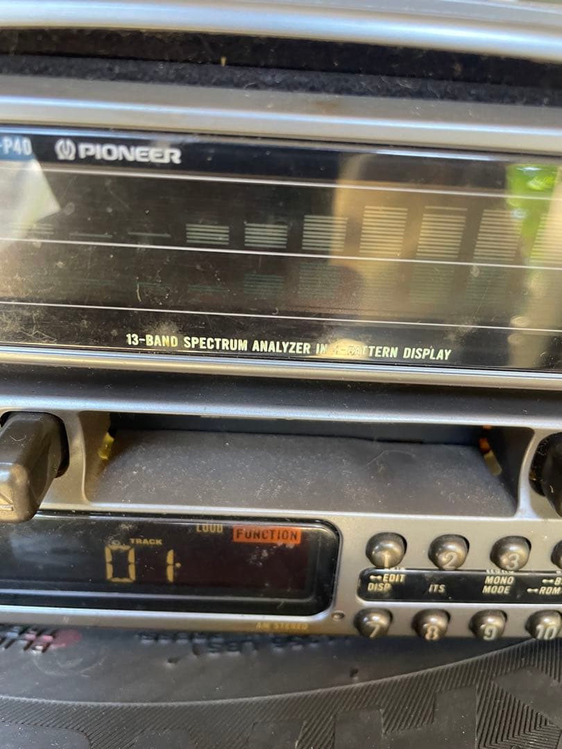 Pioneer Set 1994 Keh-P40 Cds-P40 Cd