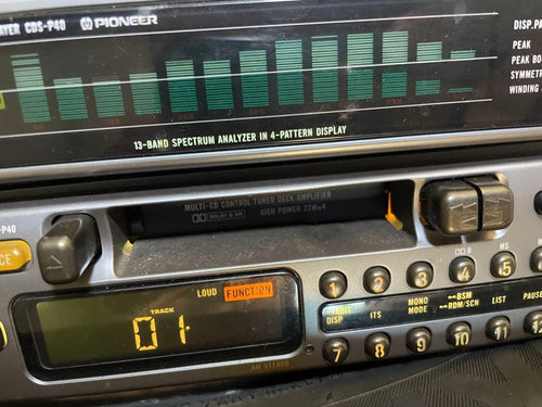 Pioneer Set 1994 Keh-P40 Cds-P40 Cd