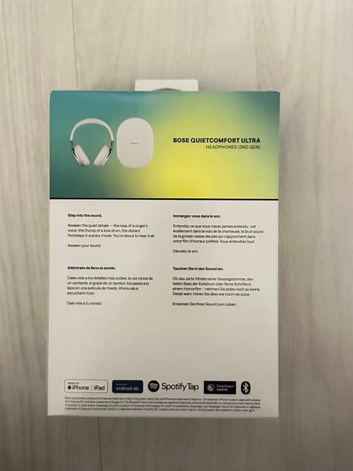 Bose Wireless Headphones Quietcomfort Ultra 2
