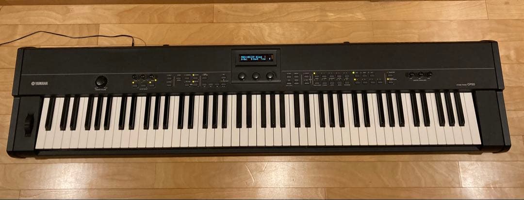 Yamaha Keyboards Digital Pianos Cp50 88