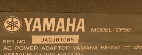 Yamaha Keyboards Digital Pianos Cp50 88