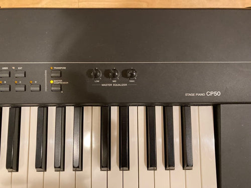 Yamaha Keyboards Digital Pianos Cp50 88