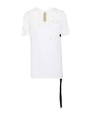 T -Shirt Drkshdw By Rick Owens White