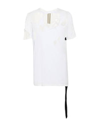 T -Shirt Drkshdw By Rick Owens White