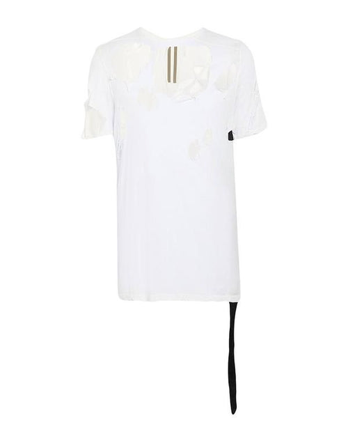 T -Shirt Drkshdw By Rick Owens White