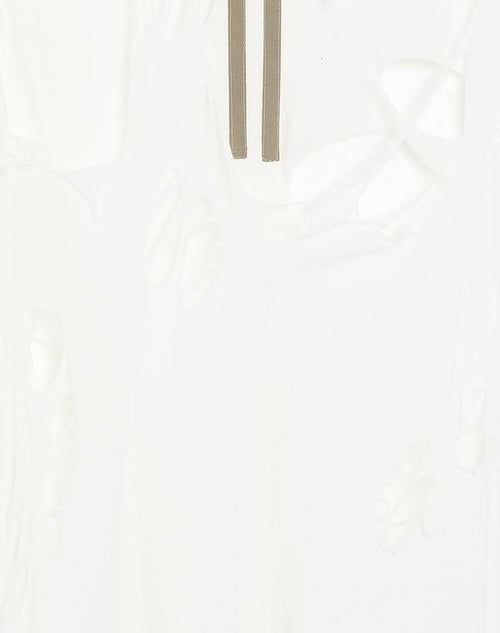 T -Shirt Drkshdw By Rick Owens White