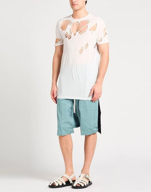 T -Shirt Drkshdw By Rick Owens White