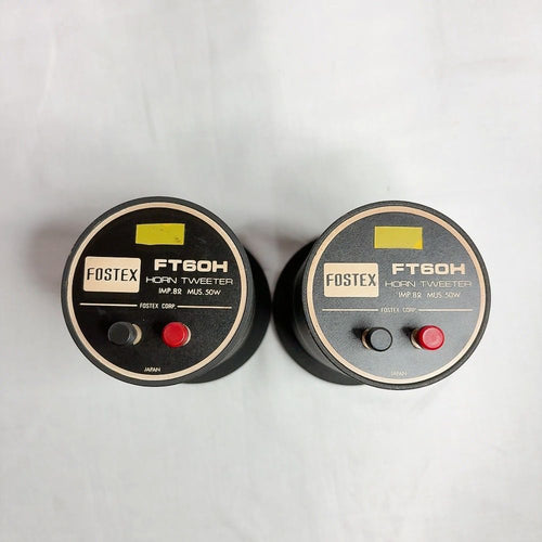 Fostex Speaker Ft60H 00S Vintage