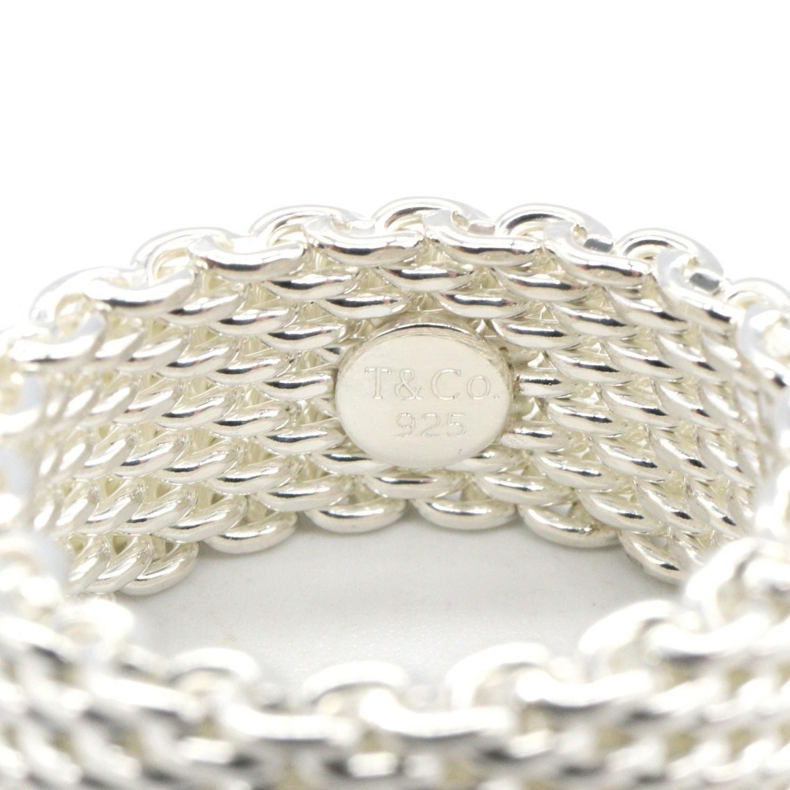 Tiffany Ring Co #12 925 Used A
