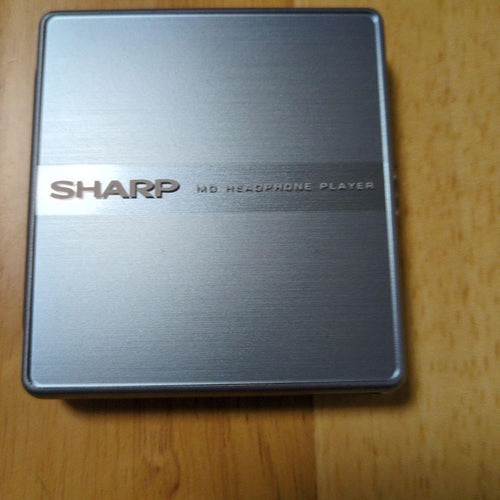 Sharp Portable Md Players