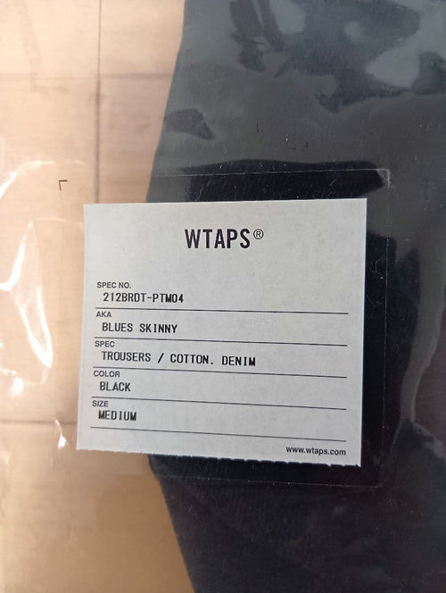 Wtaps Other 21Aw Blues Skinny M