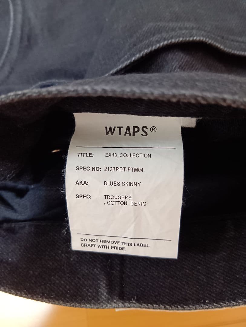 Wtaps Other 21Aw Blues Skinny M