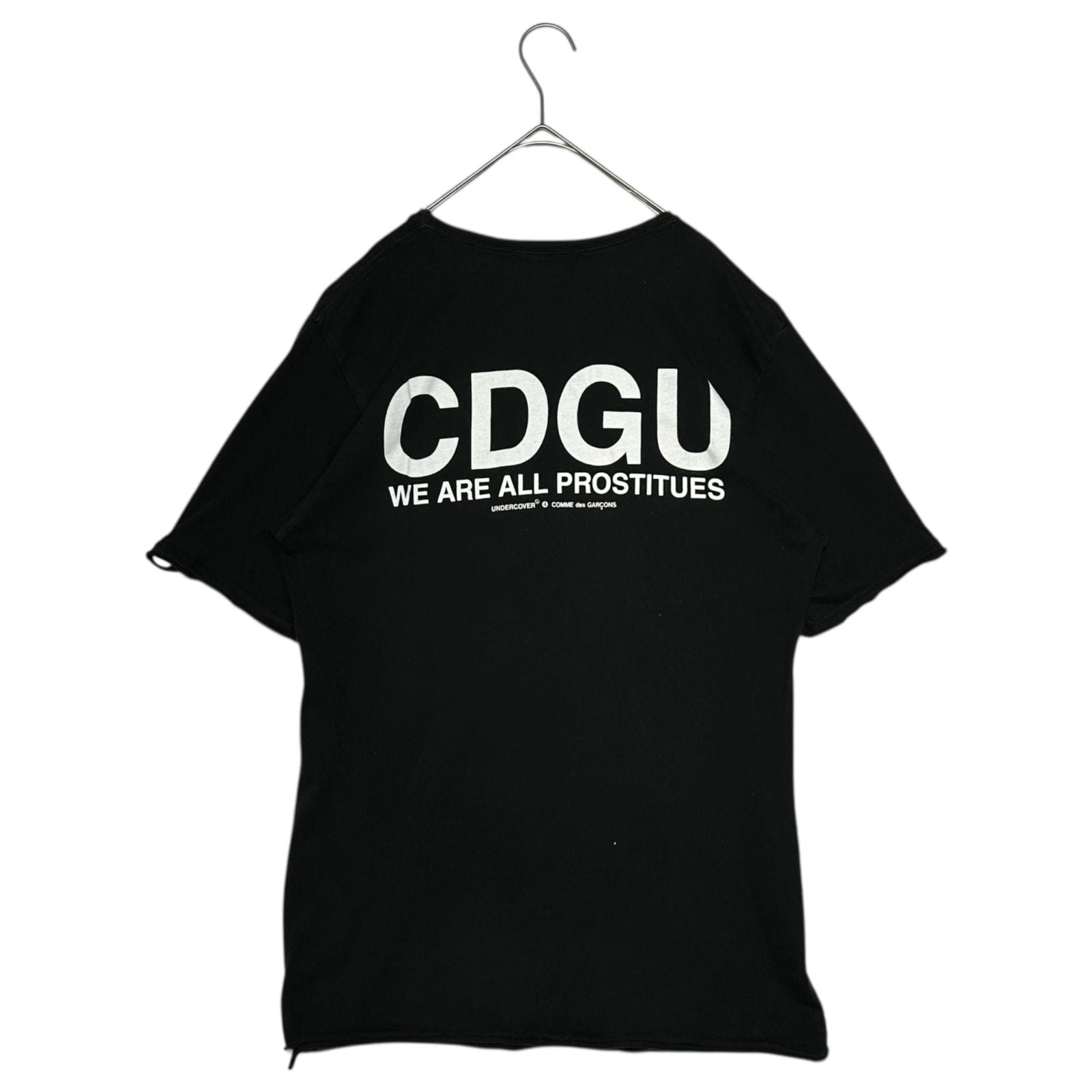 Undercoverism T -Shirt Comme Des Garcons( Isetan Exclusive G In Skull